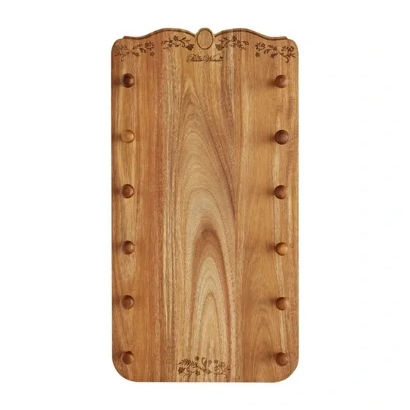 2024 🌺 New The Pioneer Woman Rolling Pin Rack - Holds 6 Rolling Pins - Picture 1 of 4